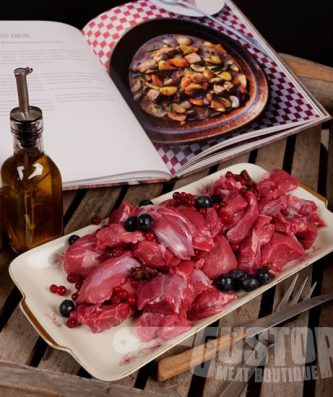 GOULASH DE MARCASSIN