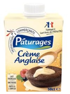 Paturages creme anglaise