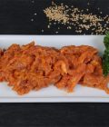 Emincé de veau aux champignons