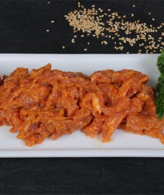 Emincé de veau aux champignons