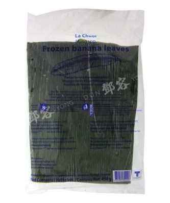 Frozen Banana Leaves (BDMP) 454g