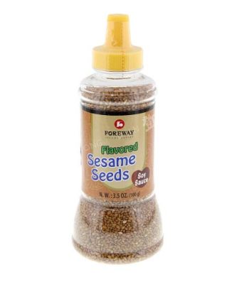 Graines de sésame Sauce soja Arôme (Foreway) 100g