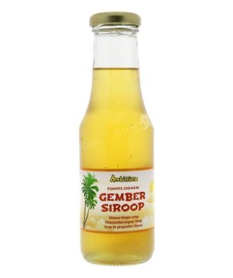 Sirop de gingembre chinois le plus fin (Ambition) 300ml