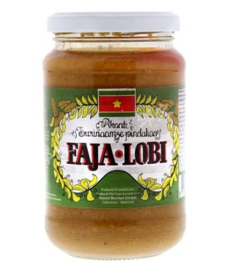 Faja Lobi Beurre d'arachide surinamais épicé (Silvo) 350g