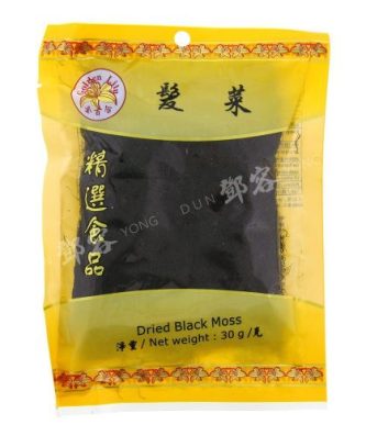 Mousse noire séchée (Alg) Fat Choy (Golden Lily) 30g