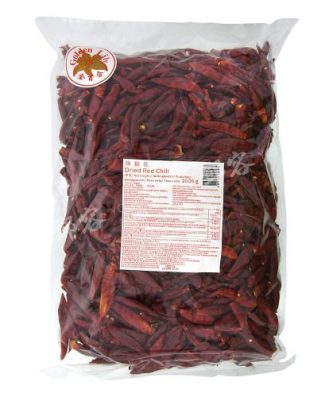 Piment rouge séché Lombok (Golden Lily) 1kg