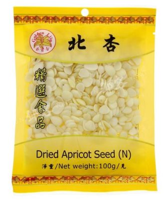 Graine d'abricot séchée du Nord (Golden Lily) 100g