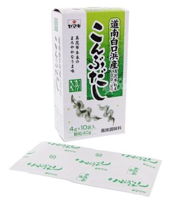 Base de soupe Kombu Dashi 10hp (Yamaki) 40g