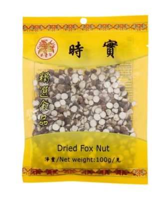 Noix de renard séchées Qian Shi (Golden Lily) 100g