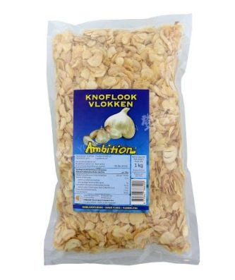 Flocons d'ail séché (Ambition) 1 kg