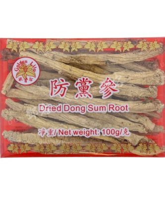 Codonopsis Radix Dang Shen séché (Golden Lily) 100g