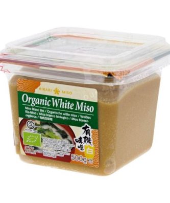 Organic White Miso Paste NL-BI-01 (Hikari) 500g