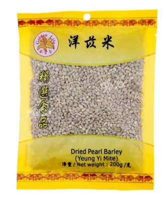 Orge séchée Yang Yi Mi (Lys d'or) 200g