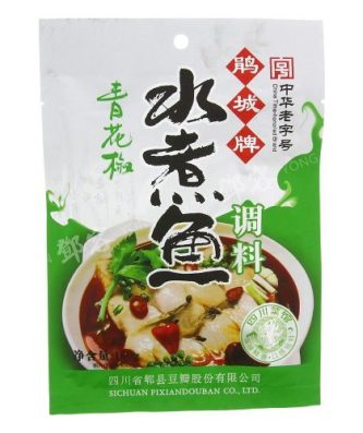 Mélange de poisson bouilli du Sichuan (Juan Cheng) 160g