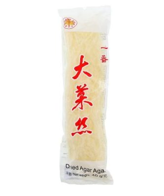 Agar séché Agar (Golden Lily) 40g