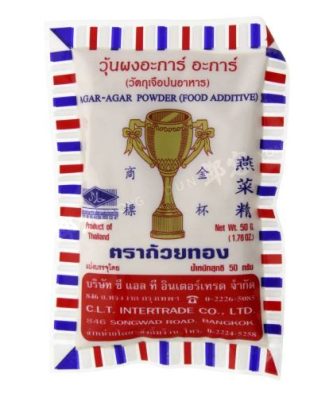 Agar-Agar Powder (Golden Cup) 50g