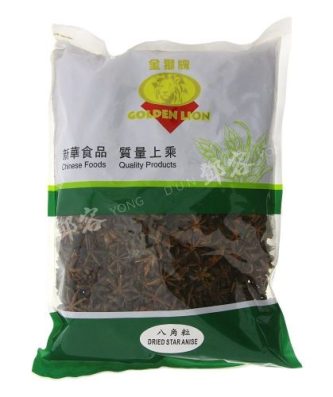Anis étoilé séché (Golden Lion) 1kg
