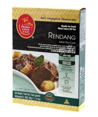 Rendang Curry Asiatique Sèche (Prima) 360g
