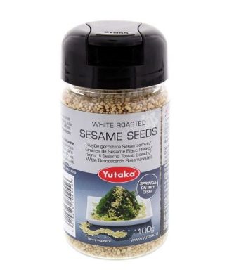 Witte Geroosterde Sesamzaadjes (Yutaka) 100g