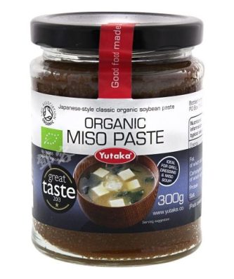 Pâtes Miso Bio (Yutaka) 300g