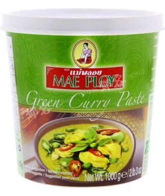 Pâte de curry vert (Mae Ploy) 1kg
