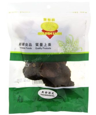 Ecorces de mandarine séchées (Golden Lion) 50g