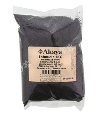 Graines de sésame noir (Akaya) 1kg