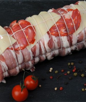Rôti de porc Catalan
