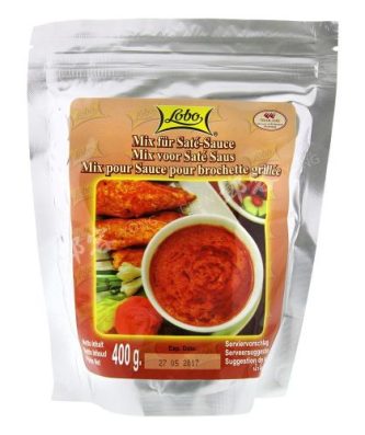 Mélange pour sauce saté (Lobo) 400g