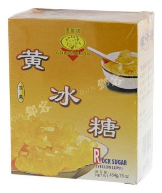 Sucre candi jaune (Golden Lion) 454g