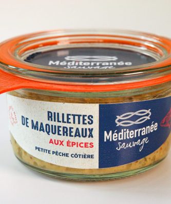 RILLETTES DE MAQUEREAUX, aux épices