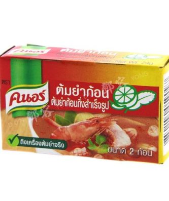 Tom Yum Broth Cube (Knorr) 24g
