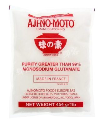 Exhausteur de goût MSG (Ajinomoto) 454g