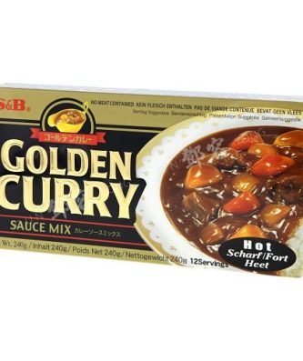 Golden Curry Hot (S&B) 240g