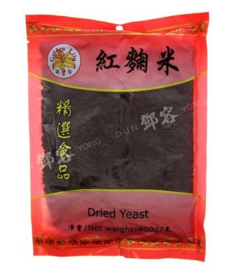 Levure Séchée Riz Rouge (Golden Lily) 400g