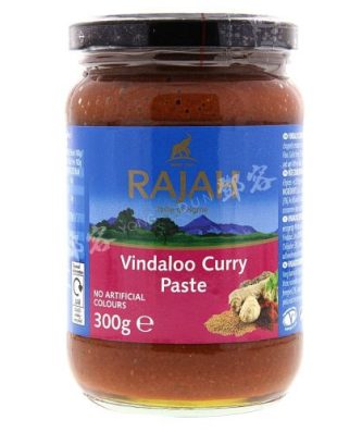 Pâte de Curry Vindaloo (Rajah) 300g