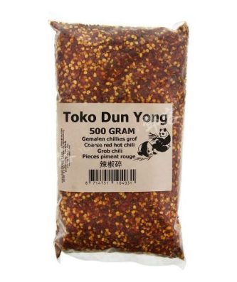 Piments broyés grossiers (MOL) 500g