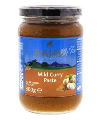 Pâte de curry douce (Rajah) 300g