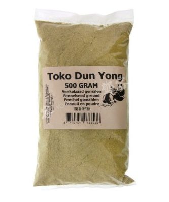 Graines de fenouil moulu (MOL) 500g