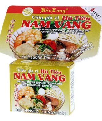 Cubes de bouillon Hu Tieu Nam Vang (Bao Long) 75g