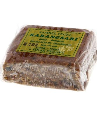 Sauce Sambal Petjel Tidak Pedas Sate (Karangsari) 200g