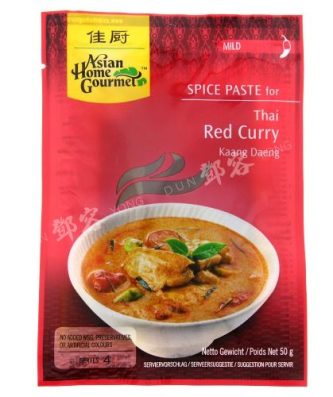 Thai Red Curry Kaang Daeng (Asian Home Gourmet) 50g