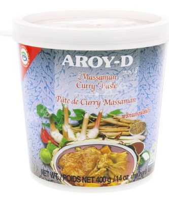 Pâtes au curry Masaman (Aroy-D) 400g