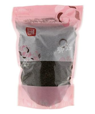 100 et poudre de sésame noir naturel (Timex Natural) 400g