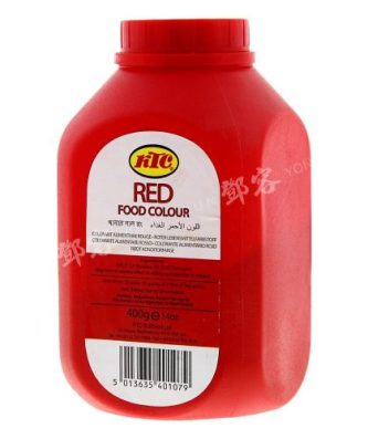 Poudre de couleur rouge vif (KTC) 400g