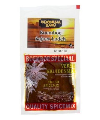 Boemboe Sajoer Lodeh # 14 (Indonésie) 100g