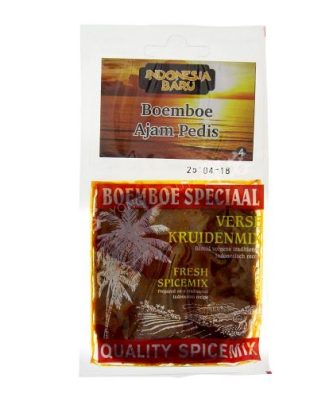 Boemboe Ajam Pedis # 4 (Indonésie) 100g