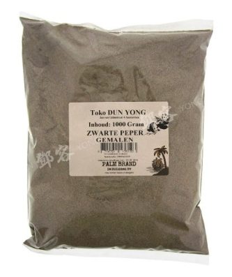 Poudre de poivre noir (MOL) 1 kg