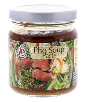 Pâtes à soupe Pho (Flying Goose) 195g