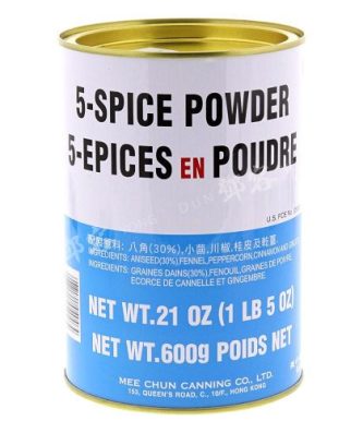 Poudre 5 épices (Mee Chun) 600g